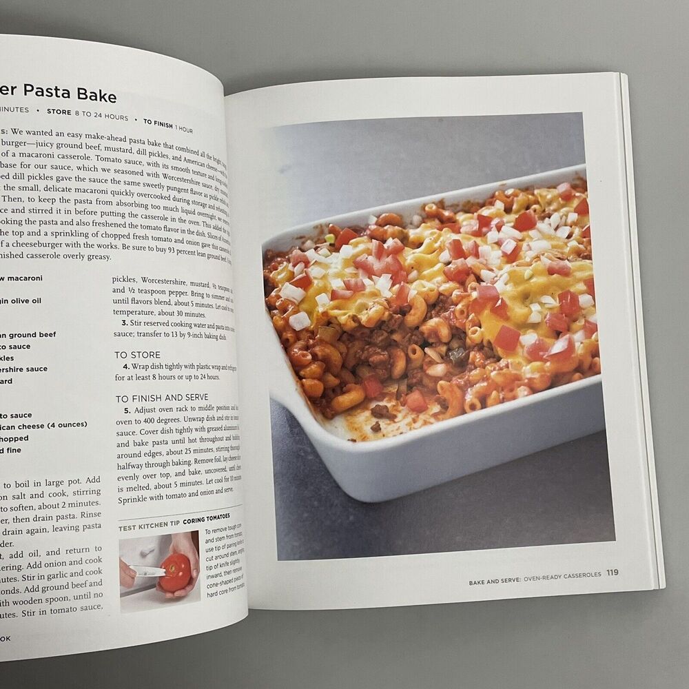 4 Cookbooks Make-Ahead It's good for you Cast Iron Cooking Best of the Best - Picture 12 of 12